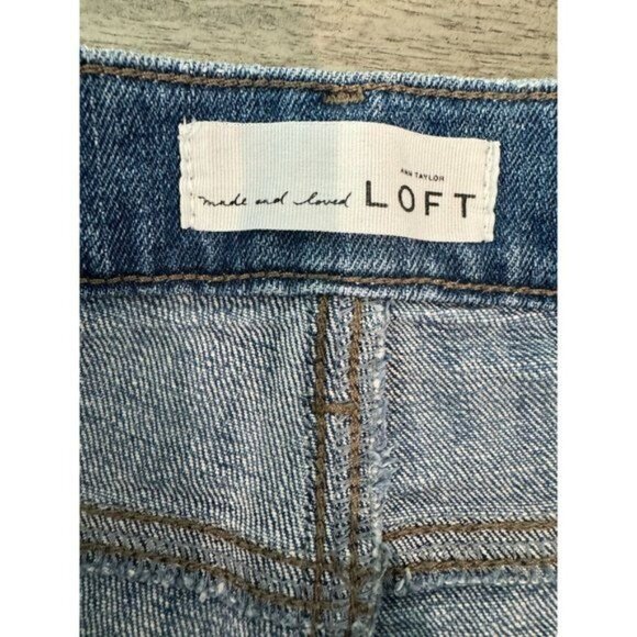 Ann Taylor Loft Relaxed Skinny Jeans - Picture 3 of 14